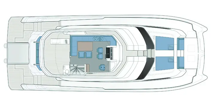 Aquila 70 Luxury layout 1