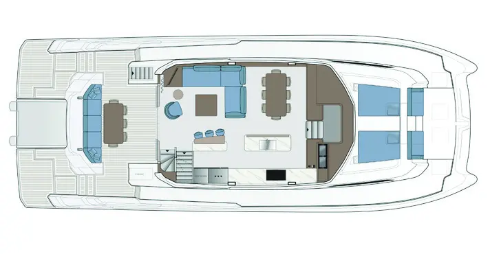 Aquila 70 Luxury layout 2