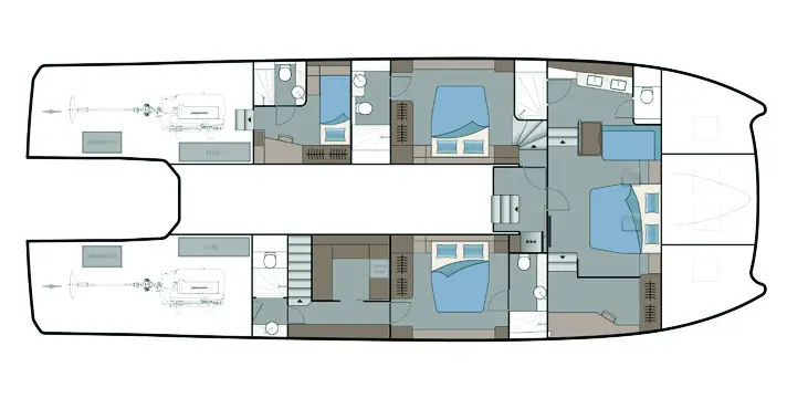 Aquila 70 Luxury layout 3
