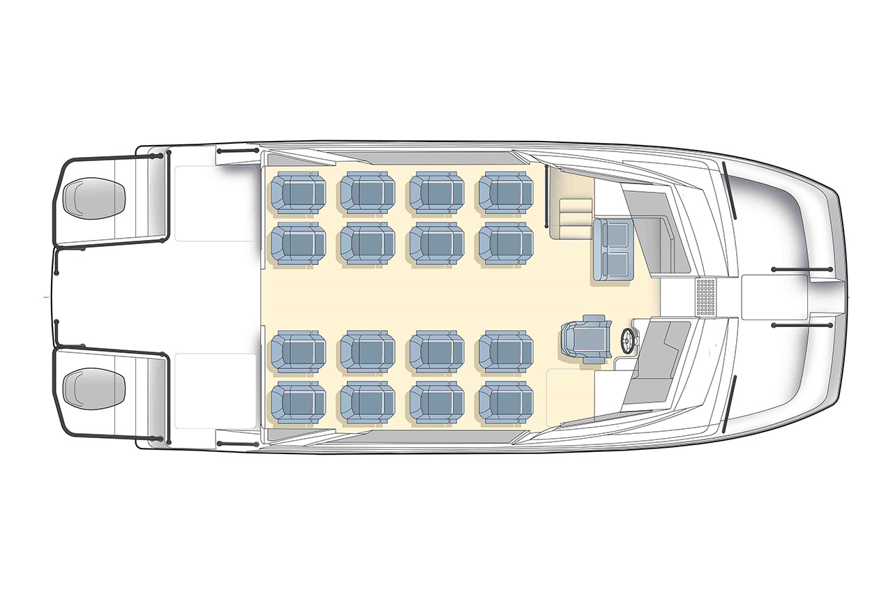 Aquila 36 Excursion layout 2
