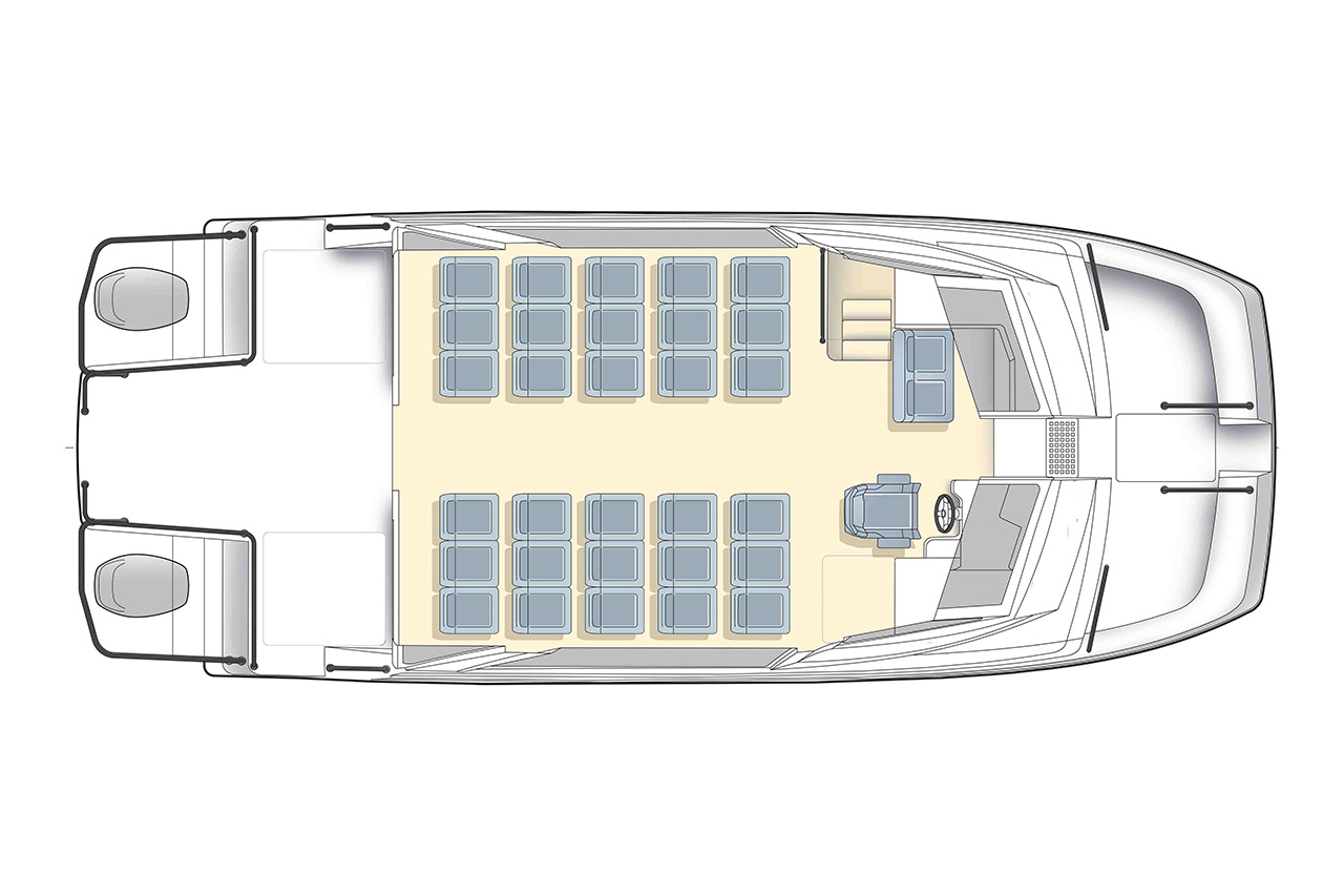 Aquila 36 Excursion layout 3