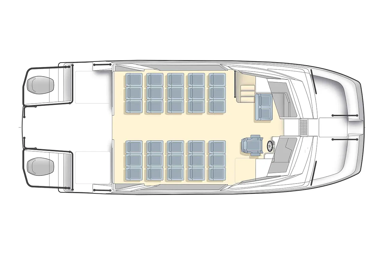 Aquila 36 Excursion layout 3