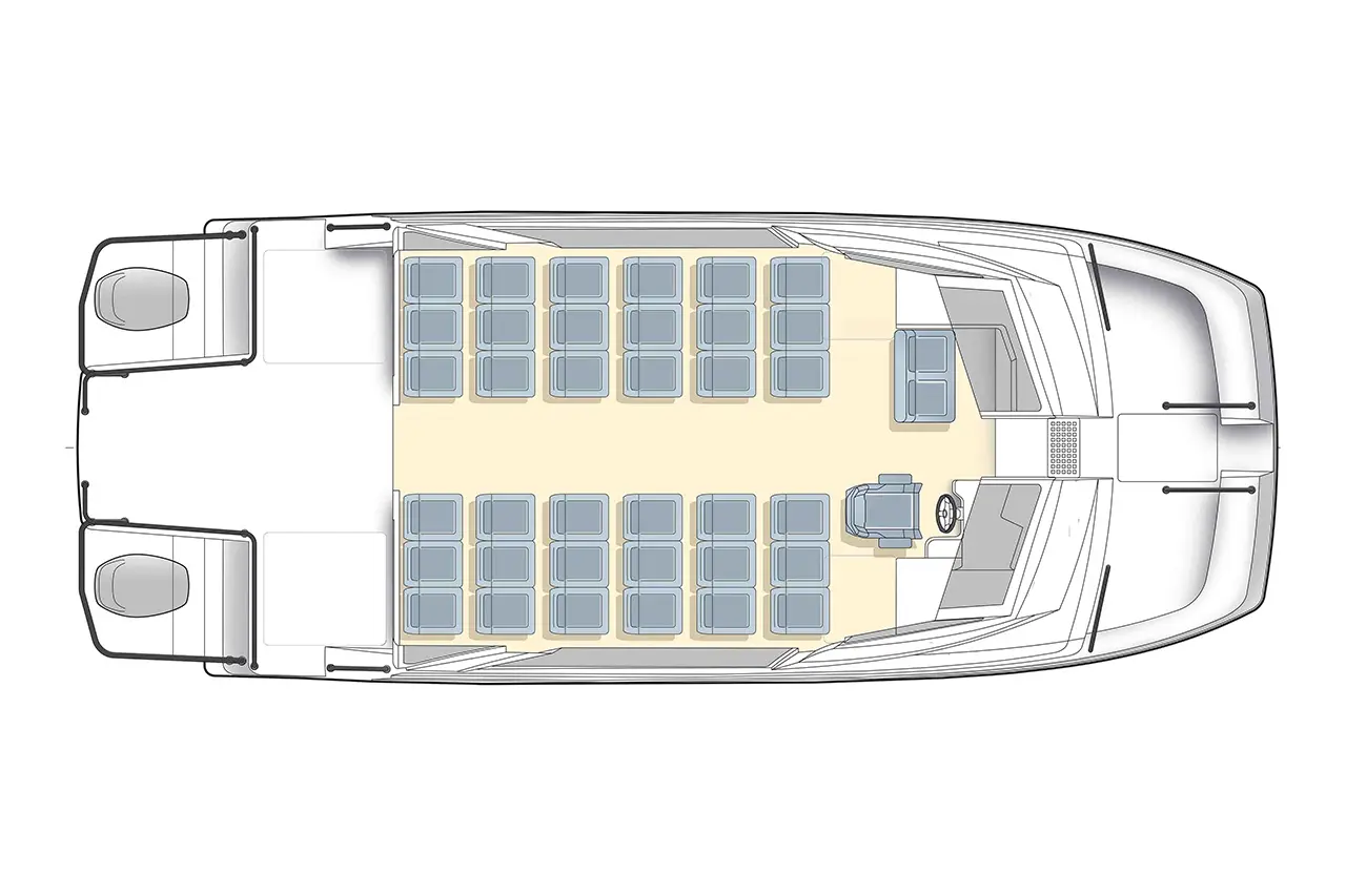 Aquila 36 Excursion layout 4