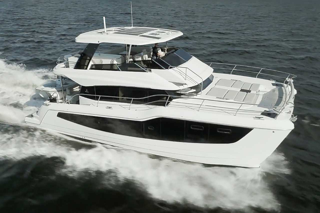 Aquila 50 Yacht External image 12