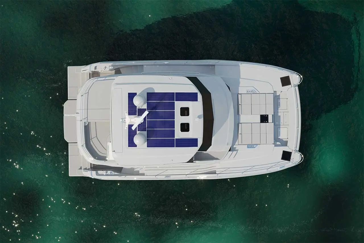Aquila 50 Yacht External Static image 8