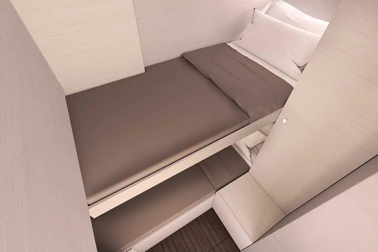 Aquila 50 Yacht Internal image 1