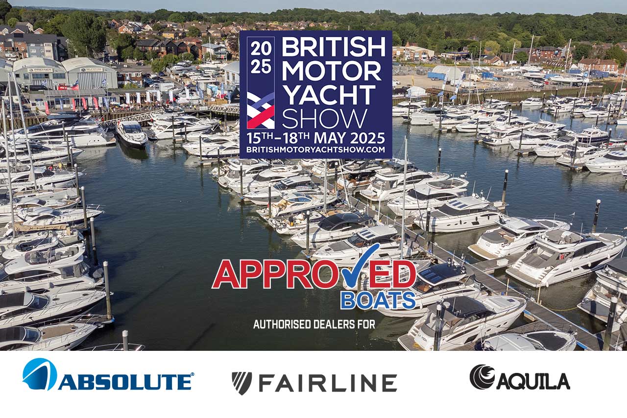 Absolute Yachts, Aquila and Fairline Yachts at the British Motor Yacht Show 2024