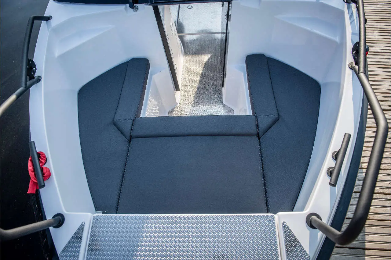 Falcon BR5 Interior image 2