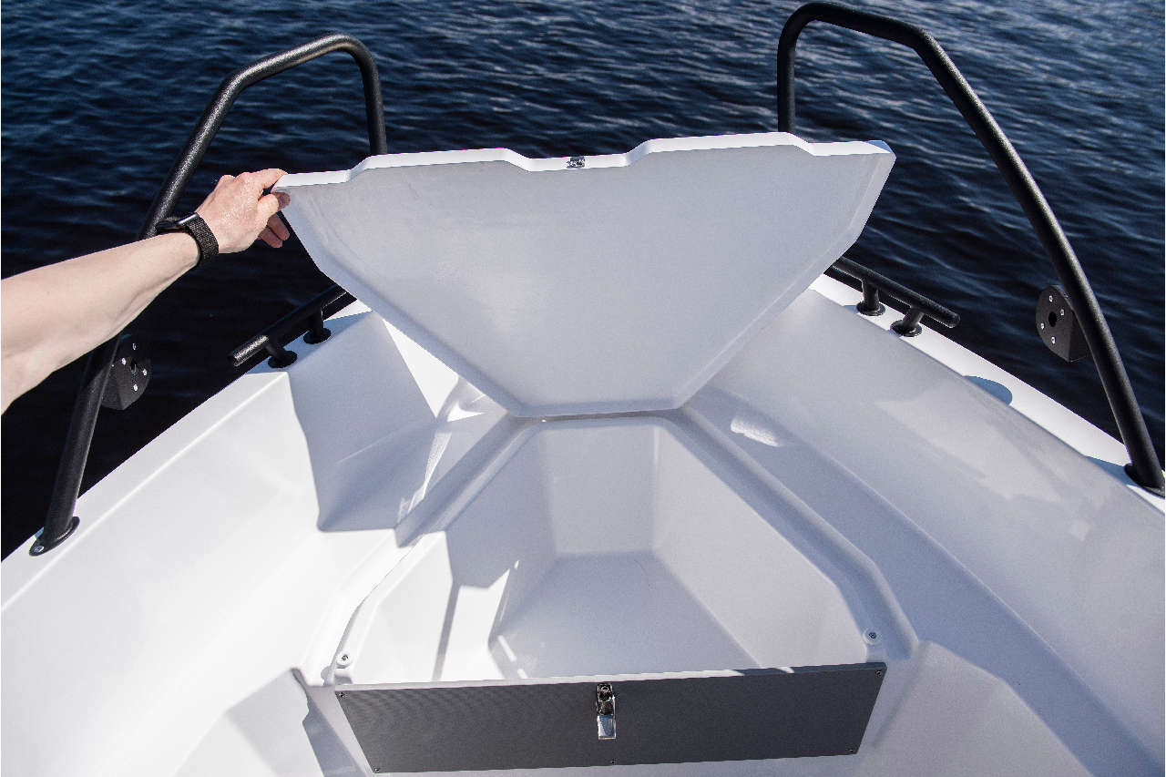 Falcon BRs4 Interior image 2