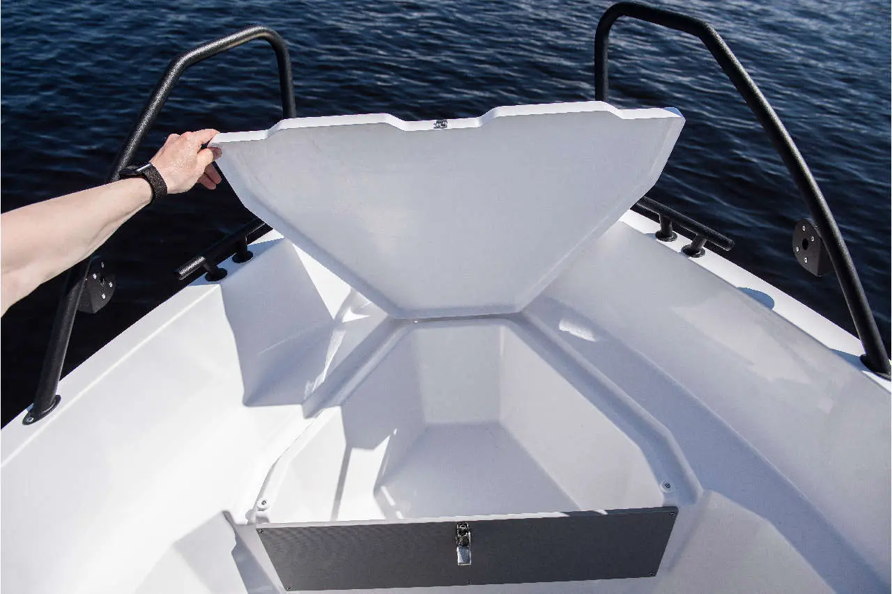 Falcon BRs4 Interior image 2
