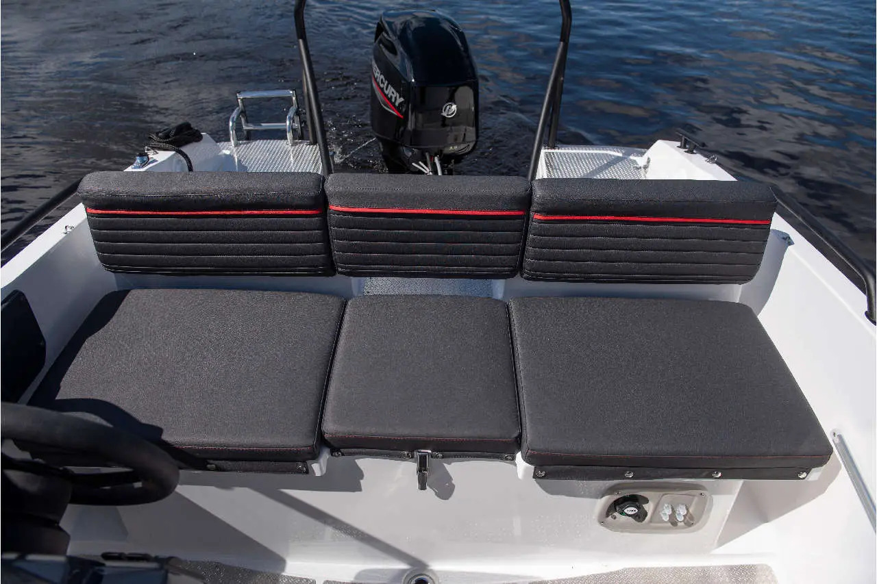 Falcon BRs4 Interior image 4