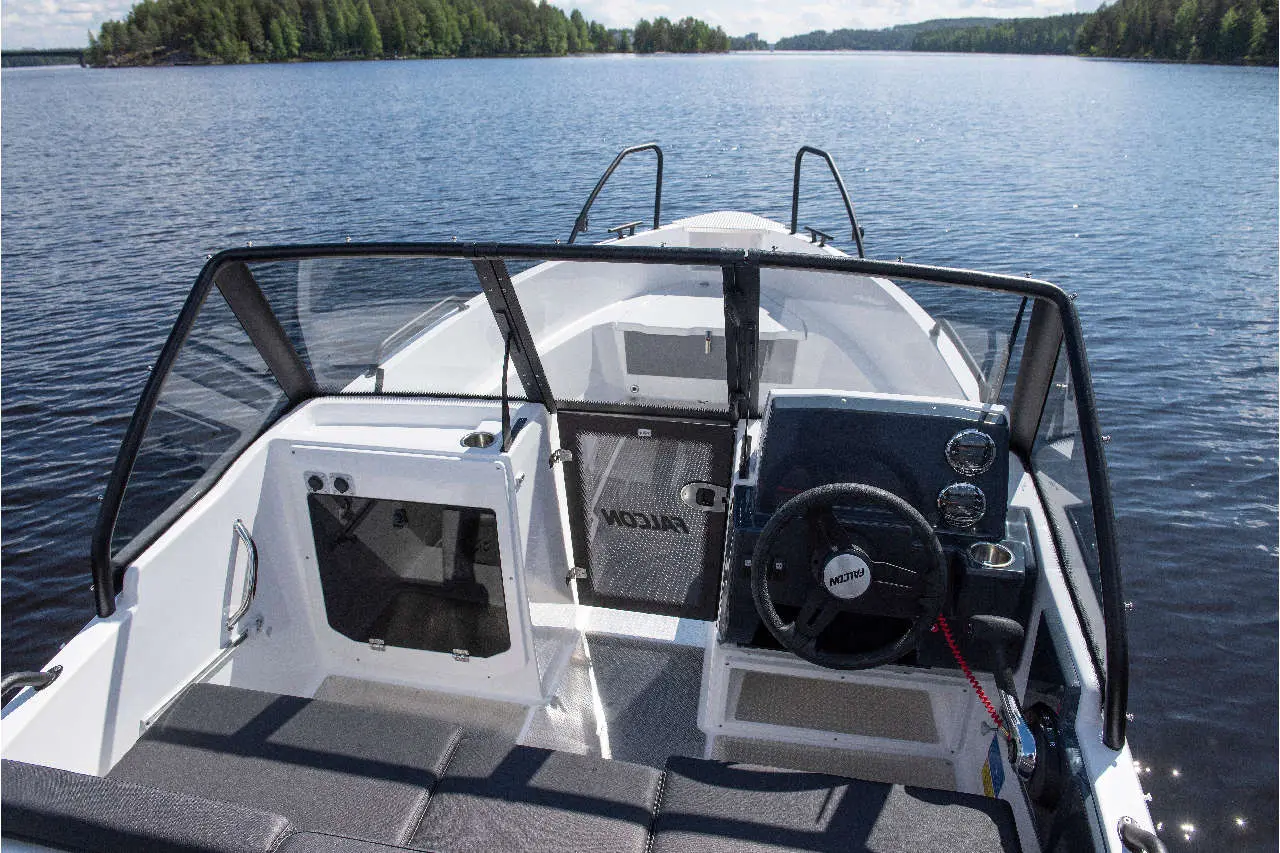 Falcon BRs4 Interior image 8