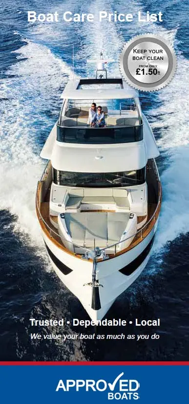 Boat Care Price List
