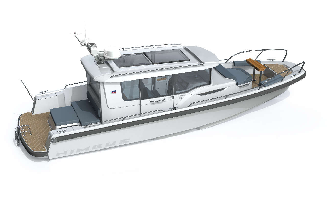 Nimbus Commuter 9 layout 3