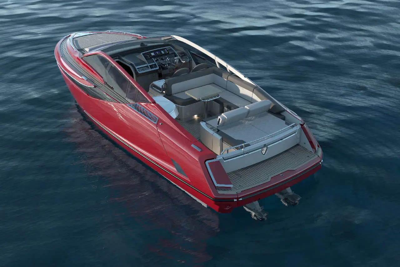 Fairline F//Line 33 External image 3