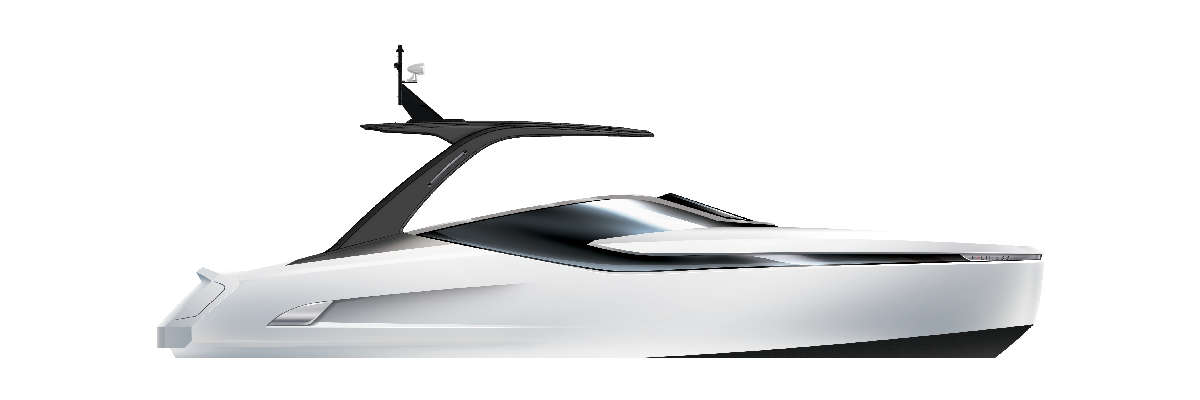 Fairline F//Line 33 layout 1