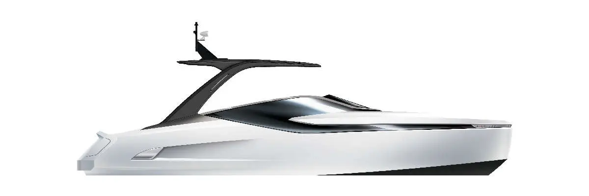 Fairline F//Line 33 layout 1
