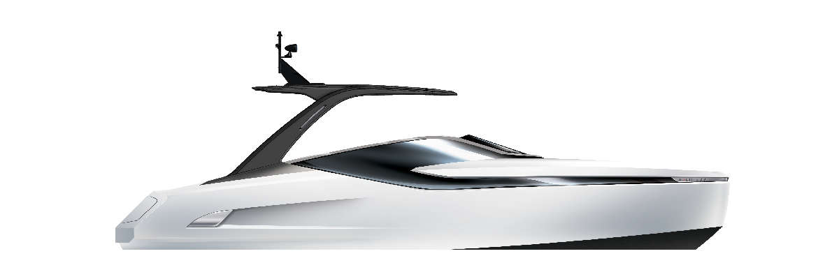 Fairline F//Line 33 layout 2
