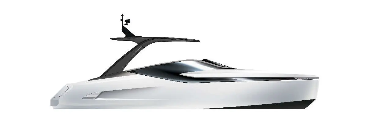Fairline F//Line 33 layout 2