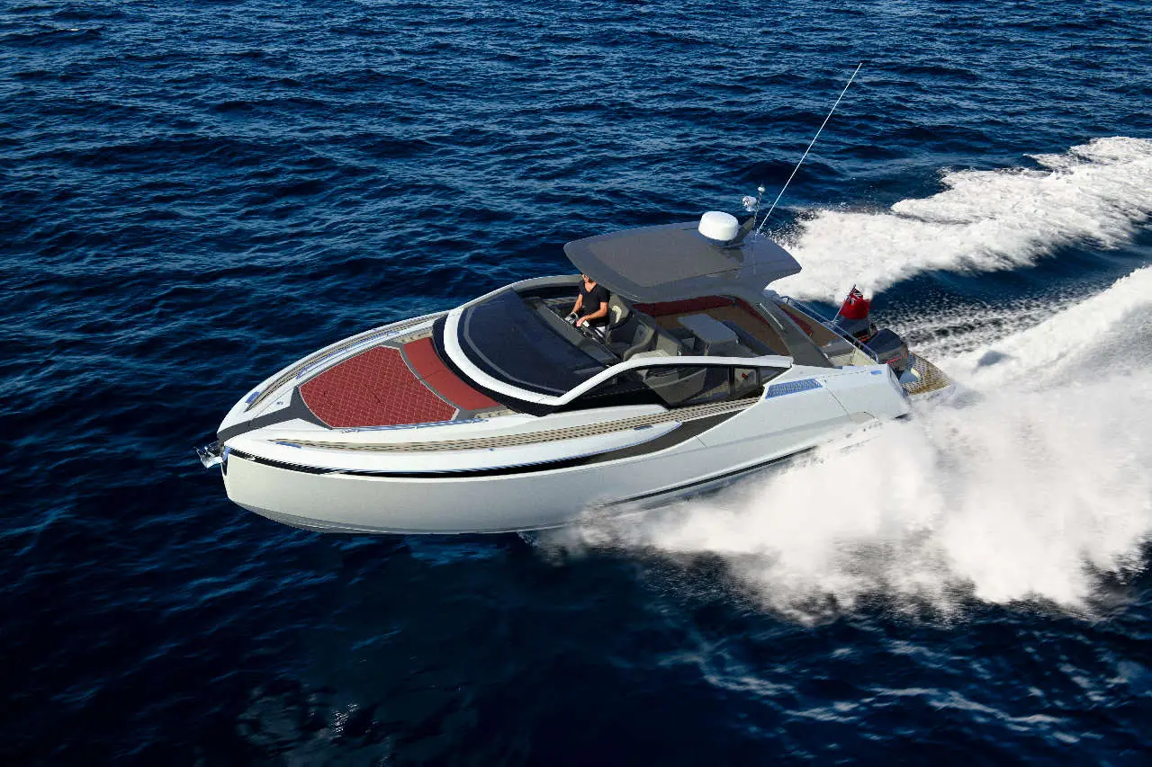 Fairline F//Line 33 External image 20