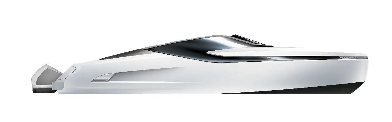 Fairline F//Line 33 layout 3