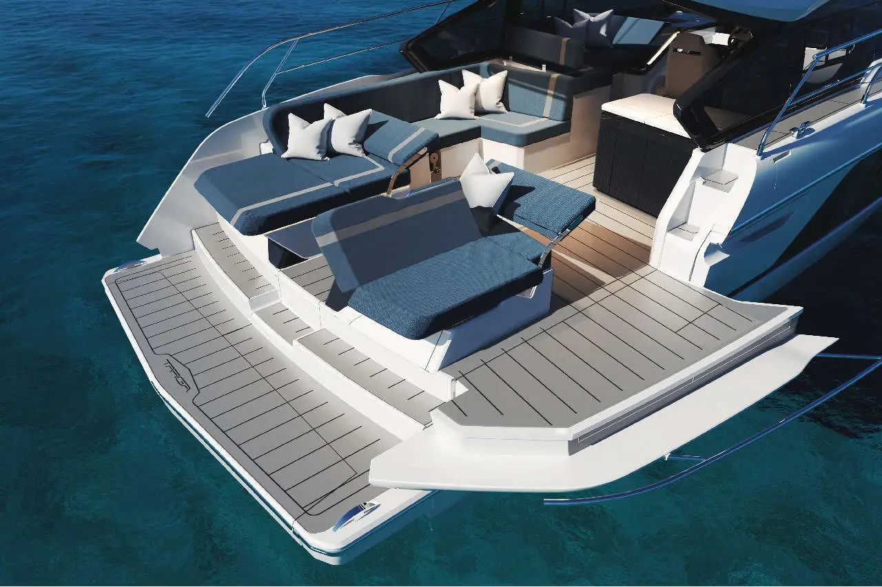 Fairline Targa 40 CGI Interior image 2