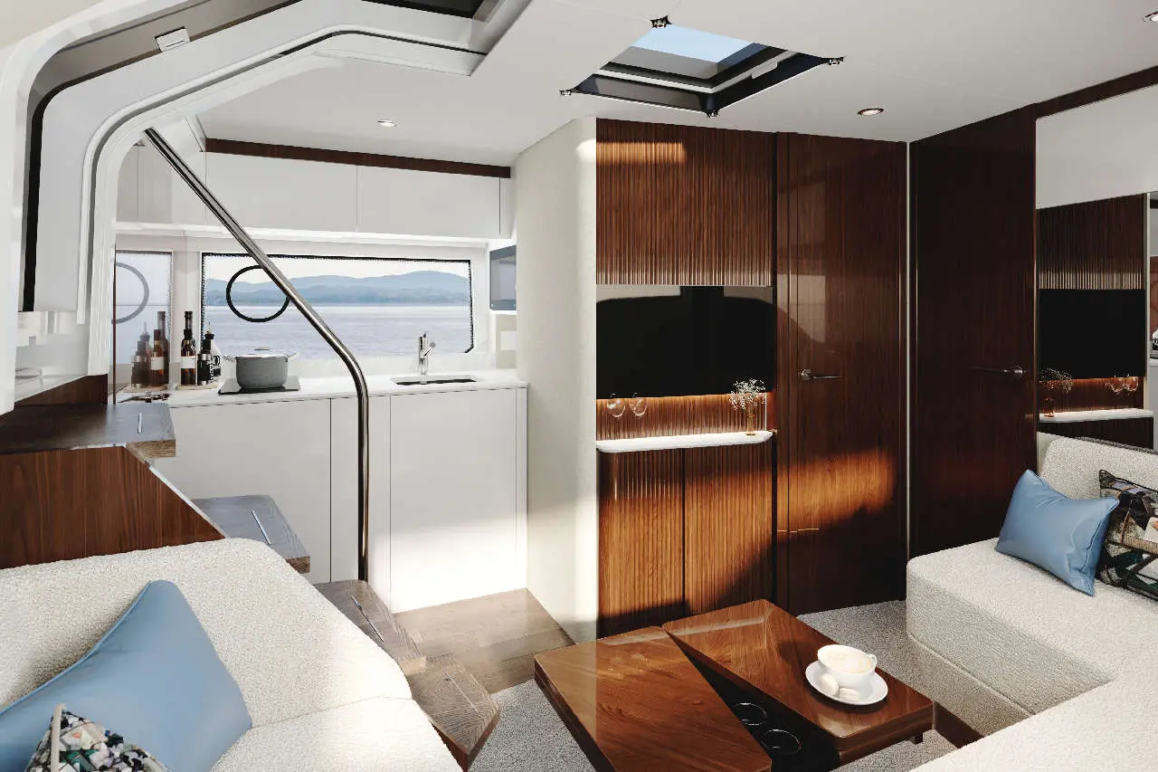 Fairline Targa 40 CGI Interior image 4