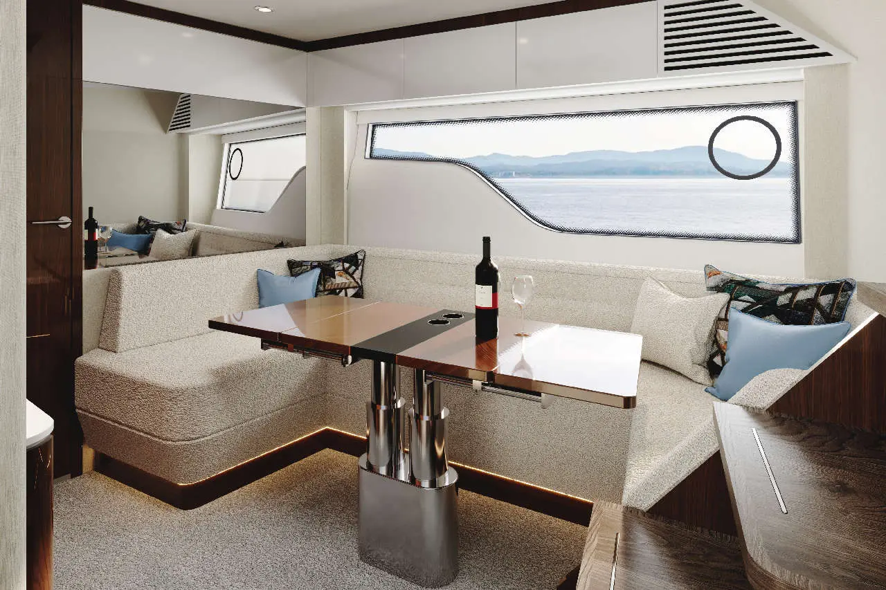 Fairline Targa 40 CGI Interior image 5