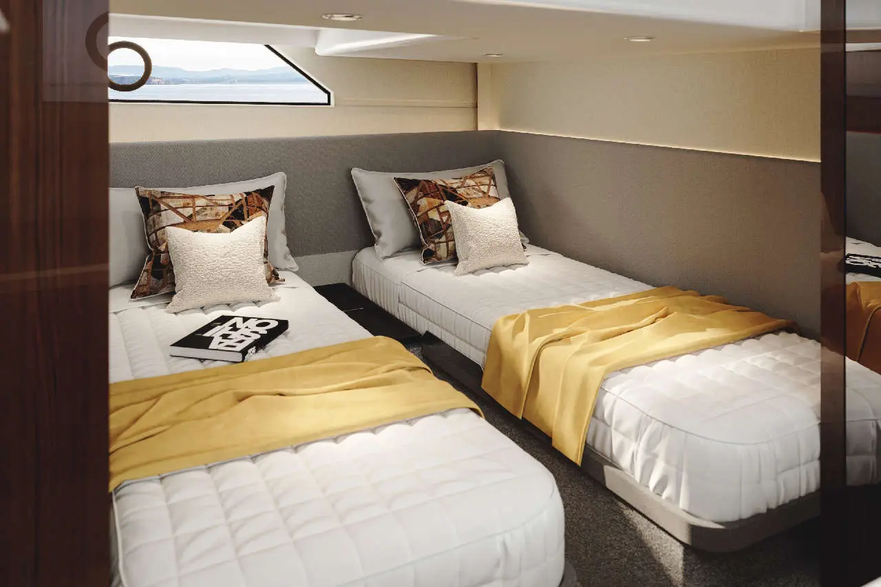 Fairline Targa 40 CGI Interior image 6