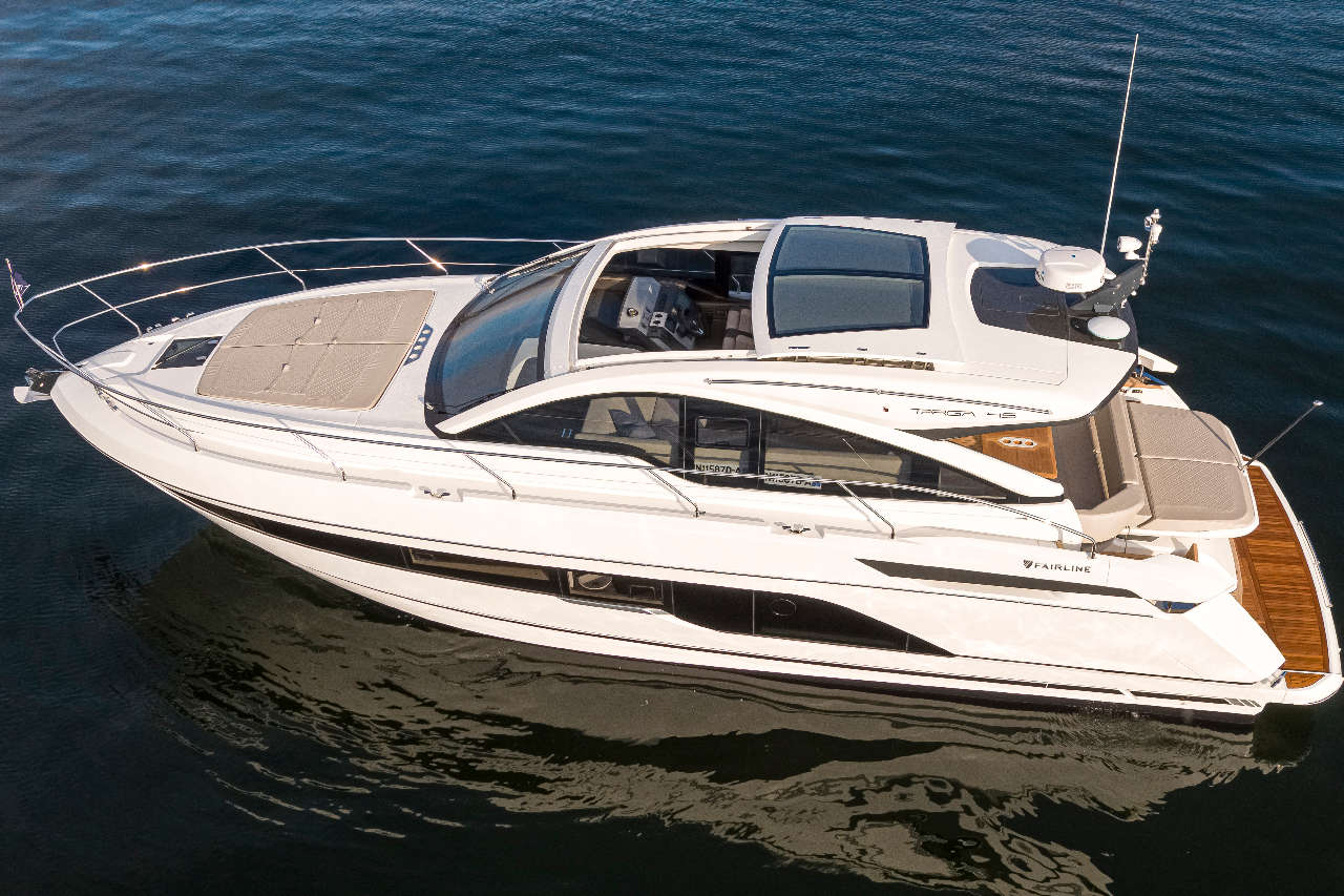 Fairline Targa 45 GT External image 2