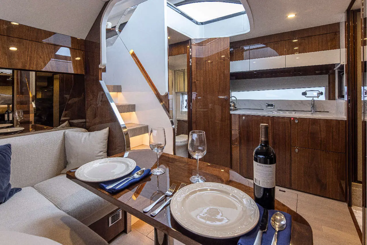 Fairline Targa 45 GT Interior image 14