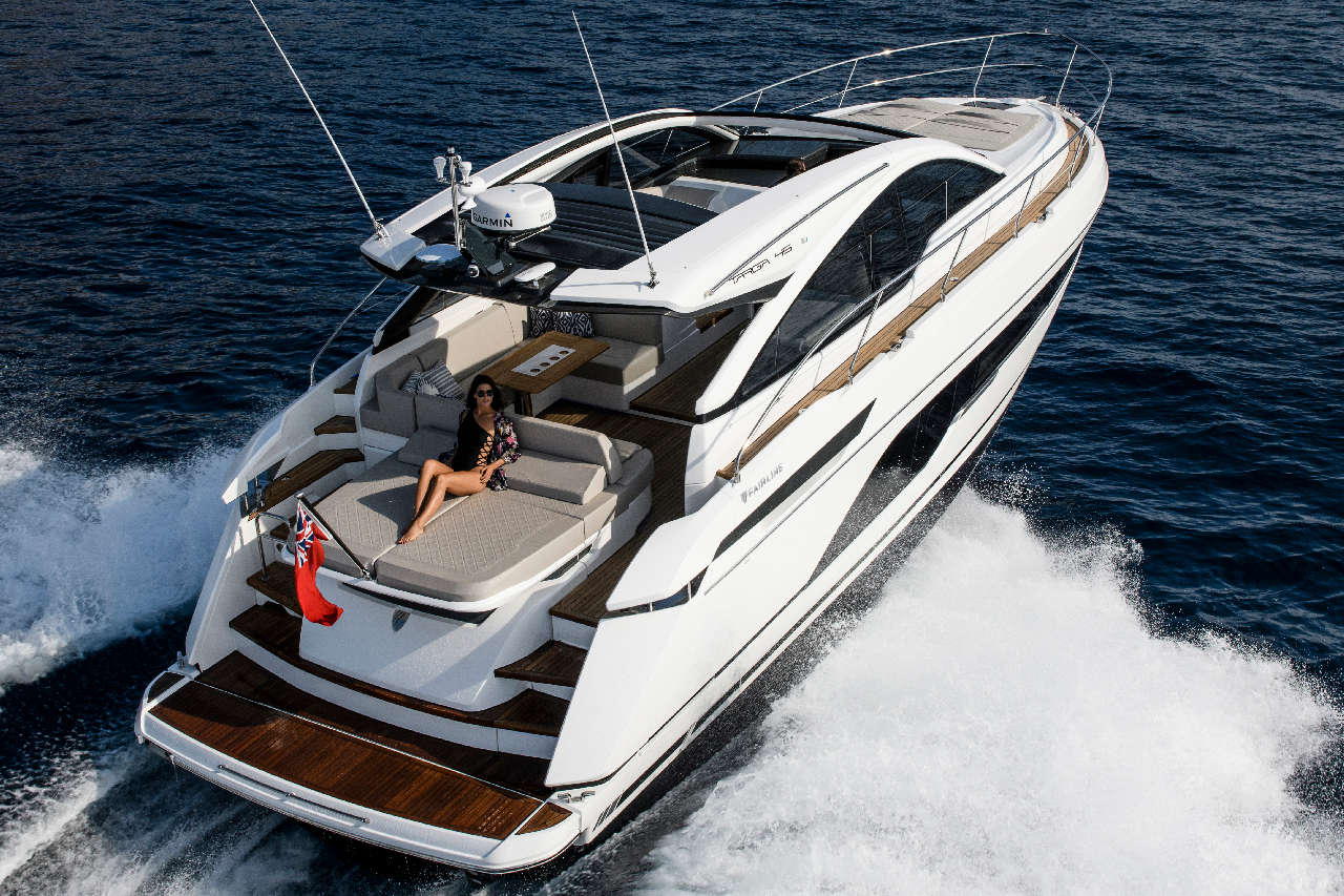 Fairline Targa 45 Open External image 5