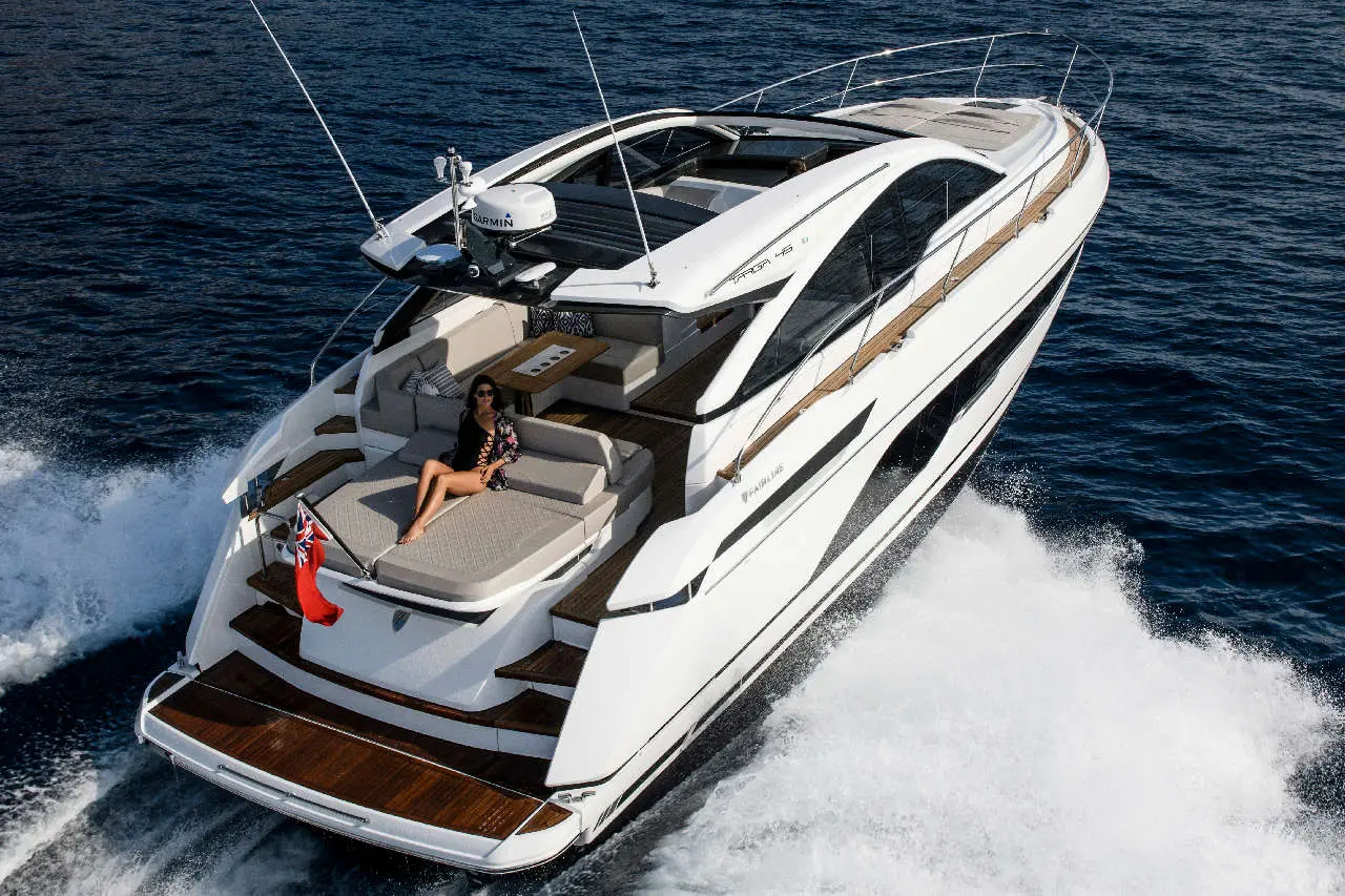 Fairline Targa 45 Open External image 5
