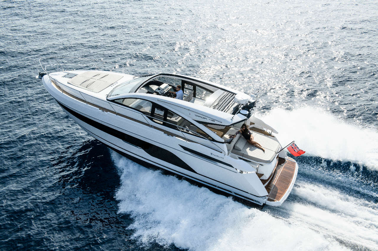 Targa 45 Open