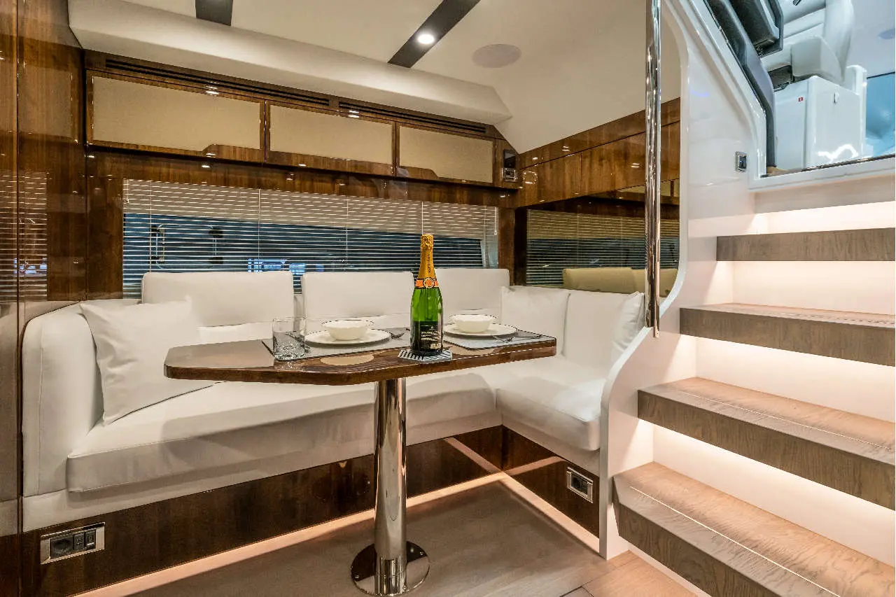 Fairline Targa 45 Open Interior image 15