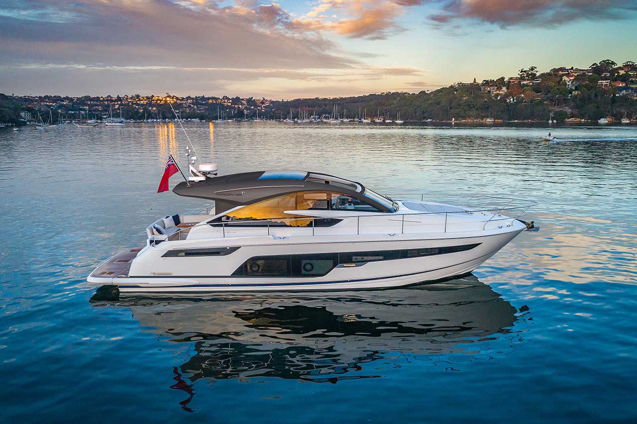 2025 Fairline Targa 50 GT
