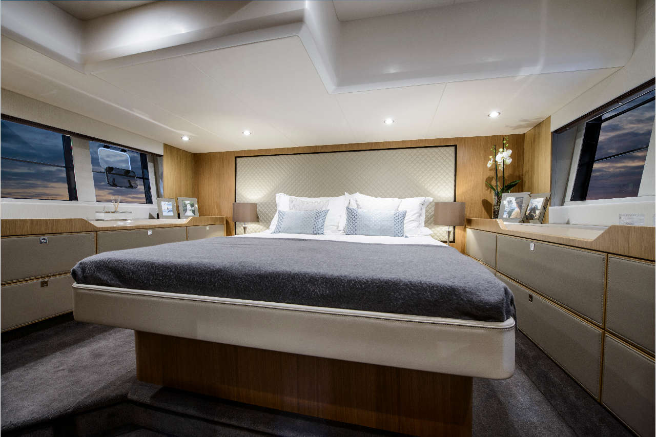 Fairline Targa 50 Open Interior image 15