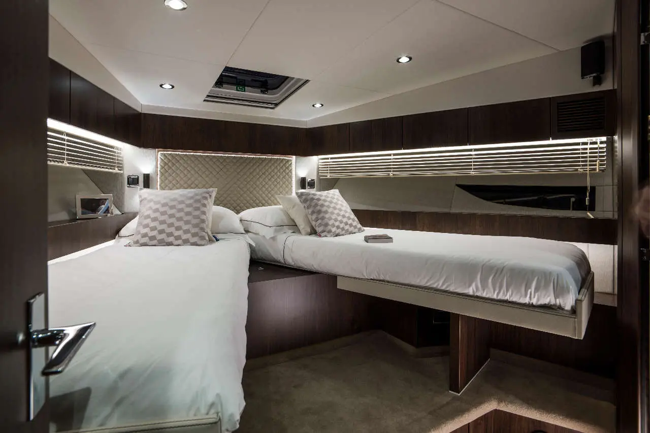 Fairline Targa 50 Open Interior image 16