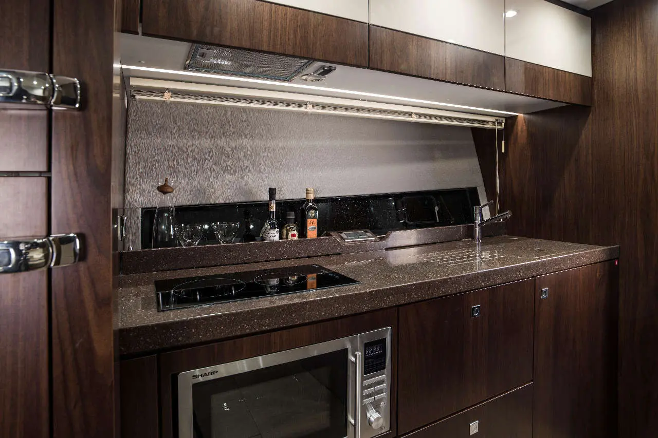 Fairline Targa 50 Open Interior image 17