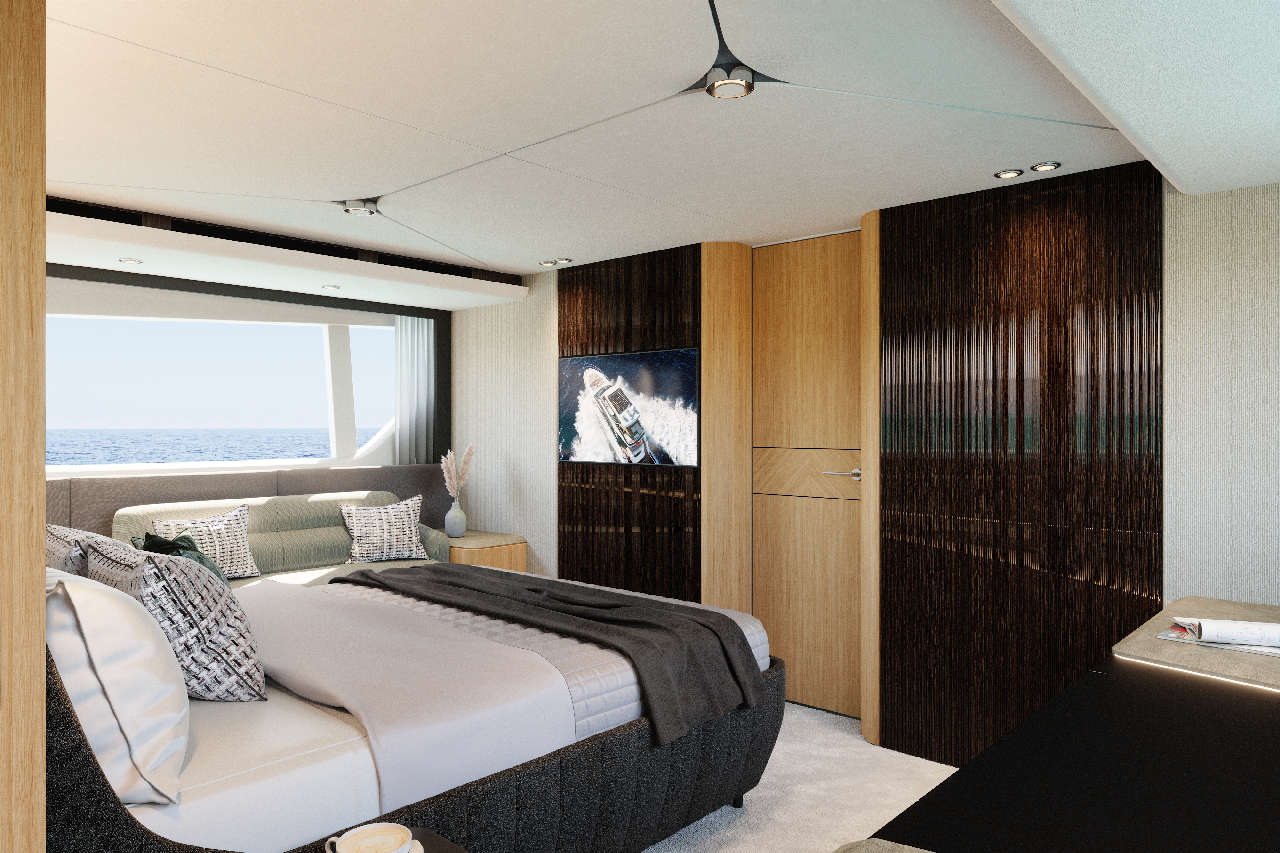 Fairline Phantom 65 Interior image 9