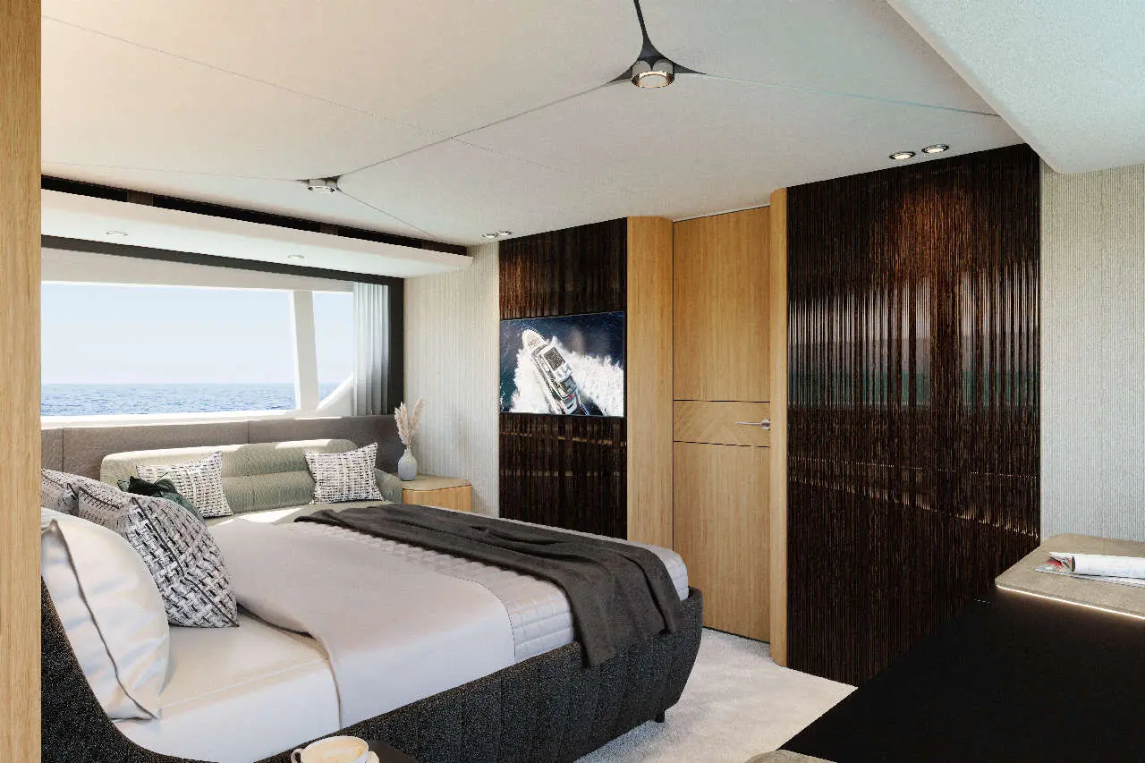 Fairline Phantom 65 Interior image 9