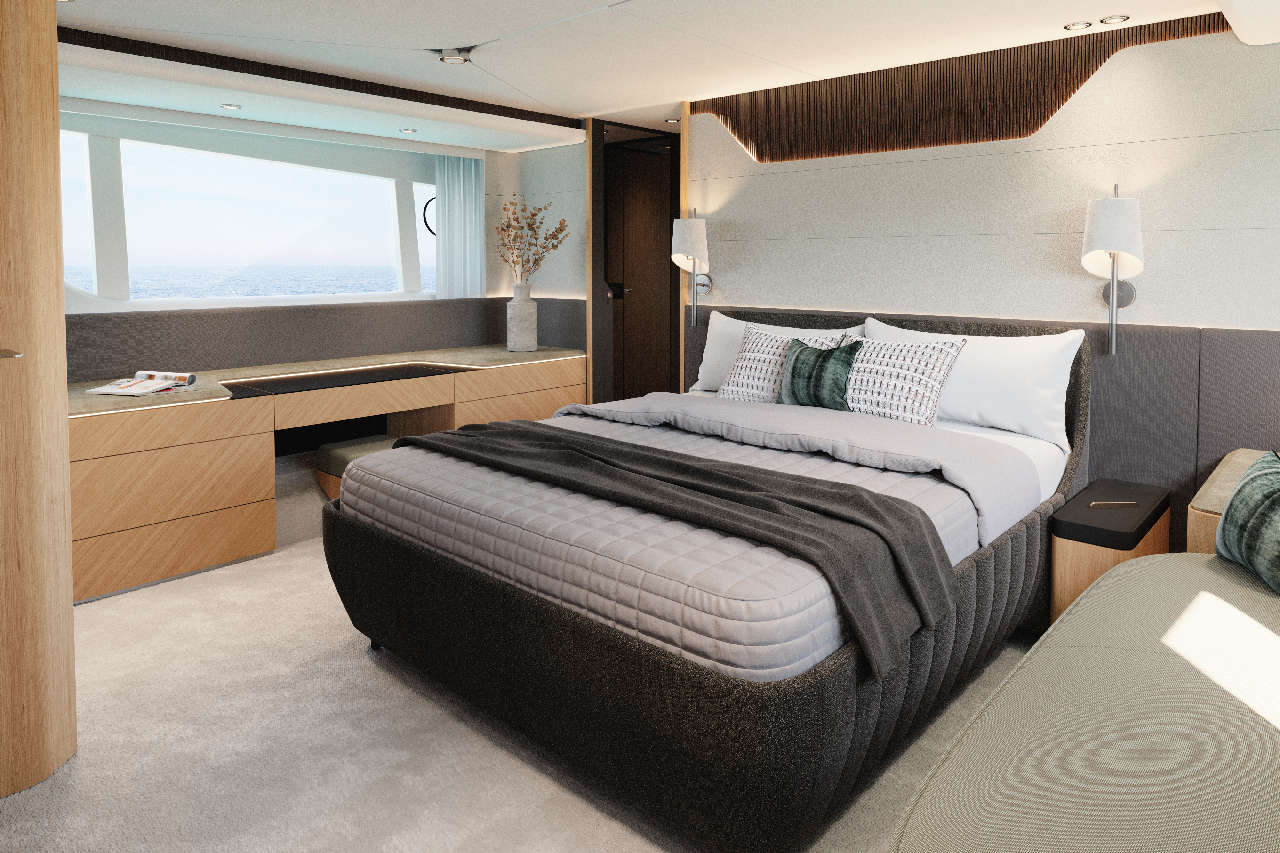 Fairline Phantom 65 Interior image 10