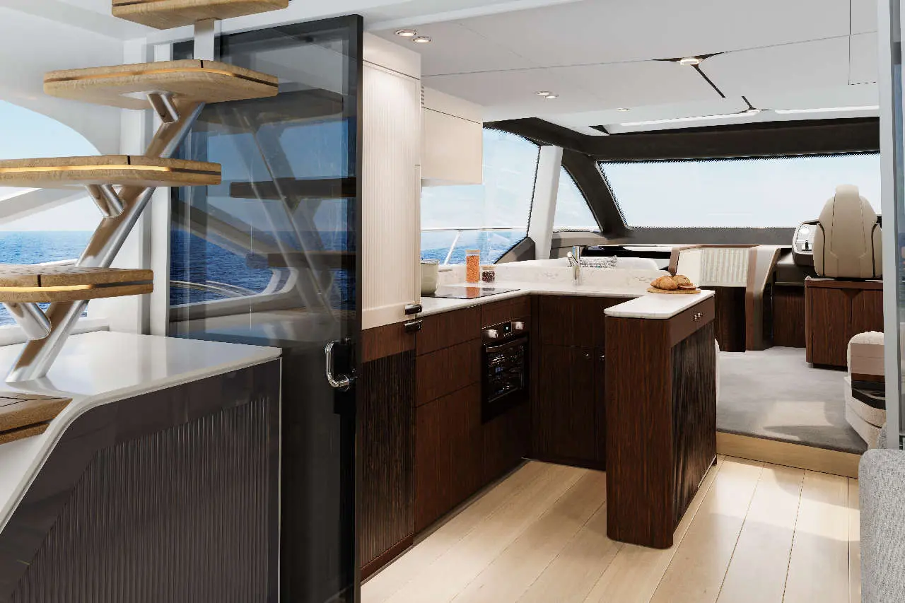 Fairline Phantom 65 Interior image 11