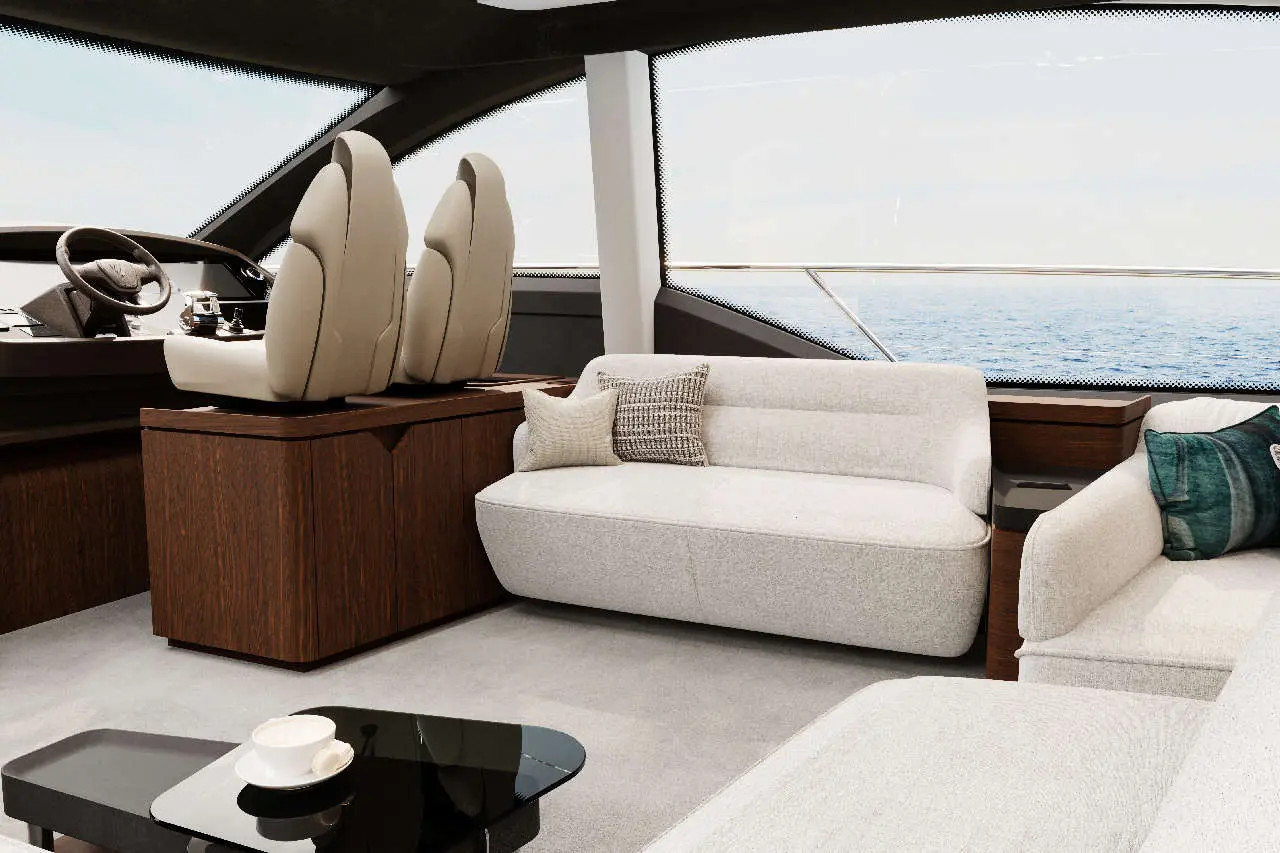Fairline Phantom 65 Interior image 13