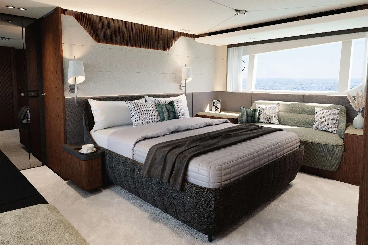 Fairline Phantom 65 Interior image 14