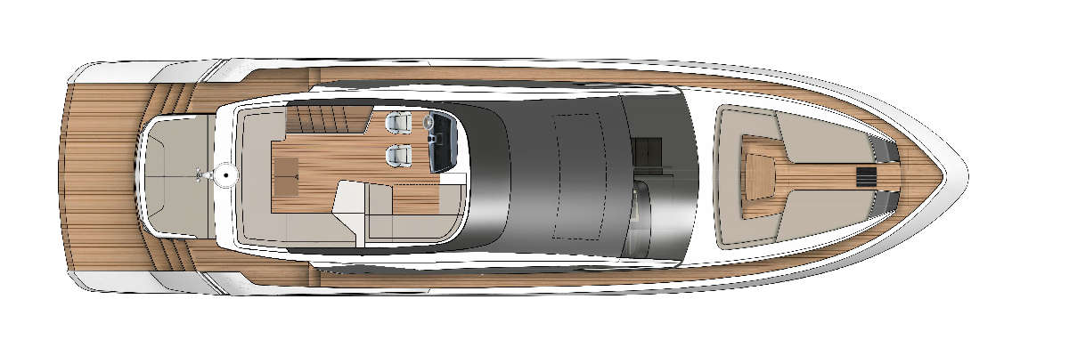 Fairline Phantom 65 layout 6