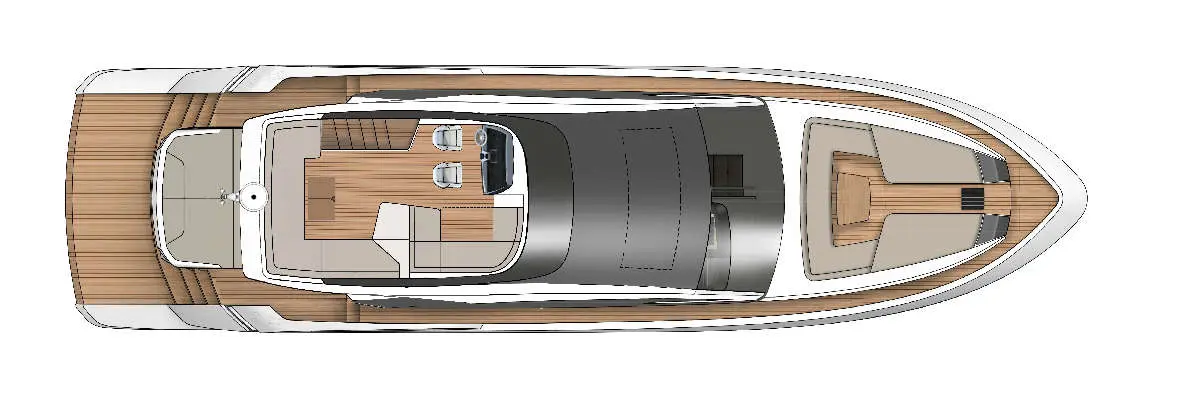 Fairline Phantom 65 layout 6