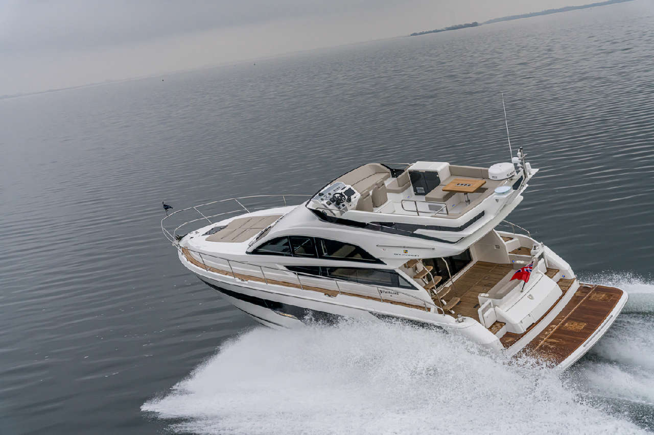Fairline Squadron 50 External image 2