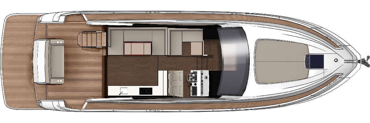 Fairline Squadron 50 layout 7