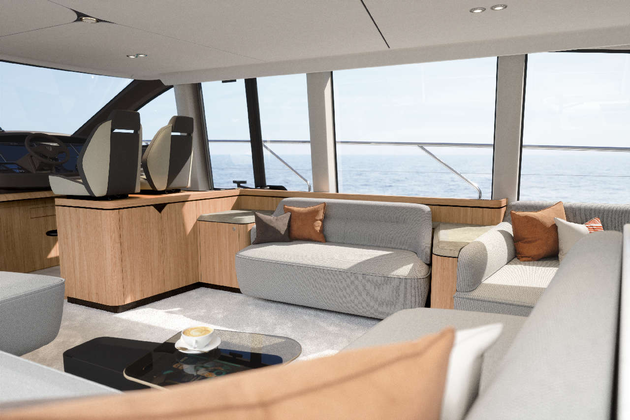 Fairline Squadron 58 Interior image 5